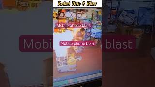 Dekhe mobile phone kaise blast Hota Hai [upl. by Fransen]