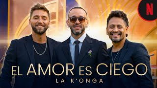 La Konga  El Amor es Ciego Video Oficial [upl. by Eniamert]