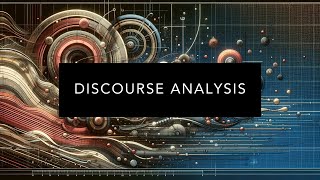 Understanding Discourse Analysis [upl. by Allina]