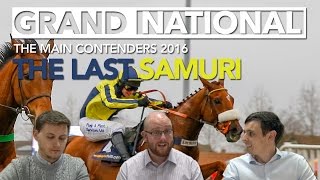 Grand National Main Contenders  The Last Samuri [upl. by Akimahc592]