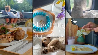 Living in Oslo  Slow summer day  Thin pancakes  Home routines [upl. by Giuditta]