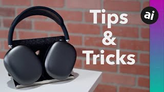 Tips amp Tricks To MASTER Your New AirPods Max [upl. by Gavrielle]