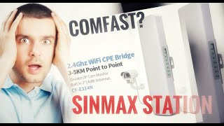 Sinmax Comfast Antenna directional [upl. by Spiegelman]