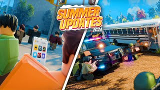 ERLC Summer update releases today [upl. by Einnil]