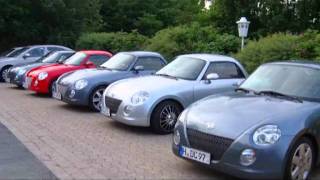 Copen Treffen WolfshagenHarz Germany Mai 2011 [upl. by Arraeit209]