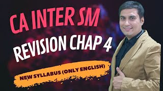 CA Inter SM New Syllabus  Revision of Chapter 4  Strategic Choices  ONLY ENGLISH [upl. by Eimaraj]