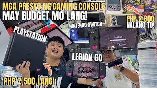 LEGIT at MURANG GAMING CONSOLES  PS4  Nintendo Switch  Anbernic  PS Vita  ROG Ally  PSP [upl. by Lana669]