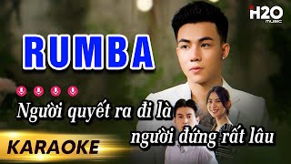 KARAOKE NGƯỜI TÍNH DUYÊN TRỜI RUMBA  TEDDY x THANH HƯNG  BEAT CHUẨN FULL [upl. by Annadiana753]