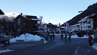 St Anton am Arlberg in Österreich [upl. by Euqininod11]