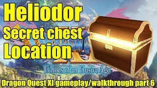 Dragon Quest XI walkthrough part 6 Heliodor chest location gold bracer [upl. by Thanh]