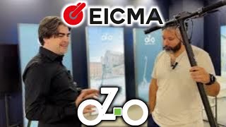 EICMA 2024 Mission visione e riparazione scopri il cuore dei BRAND intervista a ozo [upl. by Vickie]