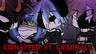 Kidnapped By Wanted Criminals GlmmGacha Life Mini Movie Read desc [upl. by Nylsej474]