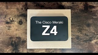 Unboxing the Meraki Z4 [upl. by Reste]