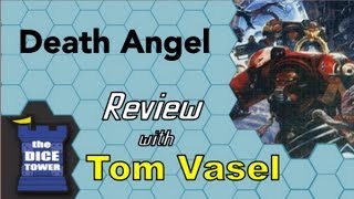 Death Angel Review  with Tom Vasel [upl. by Naashar]