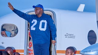 PRESIDENT Félix ANTOINE TSHISEKEDI A BUNIA [upl. by Neral262]