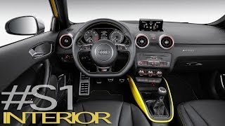 Audi S1 Sportback Interior Design Audi S1 [upl. by Shalna]