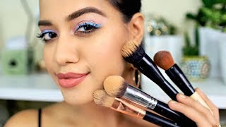 The 5 BEST Foundation Brushes DEBTEMBER Day 3 [upl. by Daria]