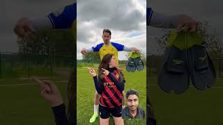 Softball versus hardball challenge 🥎🆚🥎 football shortsfeed viralshorts [upl. by Barcroft]