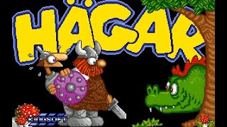 Amiga 500 Longplay 392 Hagar The Horrible [upl. by Fitz]