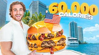 60000 CALORIE CHALLENGE Miami Edition [upl. by Adnawaj62]