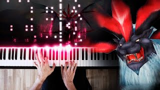 The Legendary Beast Griever  Final Fantasy VIII Piano Cover [upl. by Manus]