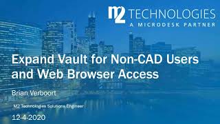 Expand Vault for NonCAD Users and Web Browser Access [upl. by Derwin869]