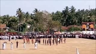 Eastern cadet BandBandaranayake College Sports Meet 2017 [upl. by Tlevesor]