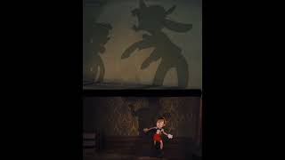 Pinocchio Donkey Transformation Scene Comparison 19402022 shorts [upl. by Snodgrass]