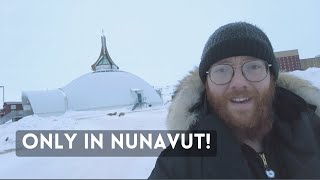 WHAT ITS LIKE IN NUNAVUTS ONLY CITY  Iqaluit Nunavut [upl. by Luanne]