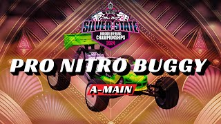 Pro Nitro Buggy AMain  2024 Silver State [upl. by Vento]