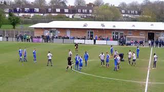 Dunstable Town v Bedford Town [upl. by Alliuqa]