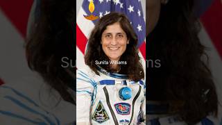 Sunita Williams Diwali wishes from space sunitawilliams diwalispecial diwali [upl. by Ennairol]