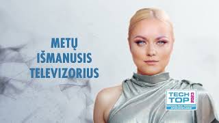 Metų išmanusis televizorius  2023  TECH TOP [upl. by Ysnat198]