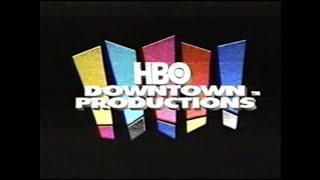 BrillsteinGrey Entertainment amp HBO Downtown Productions™ Logo 1998 VHS Rip [upl. by Beitch]