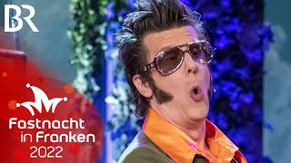 Matthias Walz  Retrowelle  Fastnacht in Franken 2022  BR Kabarett amp Comedy [upl. by Leslie]