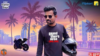 கார் திருடன் GTA 5 Online Tamil Live TamilGaming  Limited time offer on Flipkart IntelGamerDays [upl. by Yecnahc]