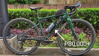 Bike Check Ferrino Monstro Gravel Worth 80k Pesos [upl. by Aidualc]