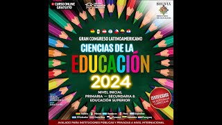 CONGRESO LATINOAMERICANO CIENCIAS DE LA EDUCACIÓN DÍA 2 [upl. by Rasecoiluj371]