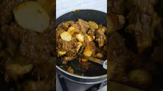 Arve Gosht taro meat ytshort indianpakistanifood ytviral recipe arve meat asmr ytstudio [upl. by Eenattirb]