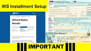 IRS Payment Plan Setup How to Start an IRS Installment Agreement [upl. by Anairuy]