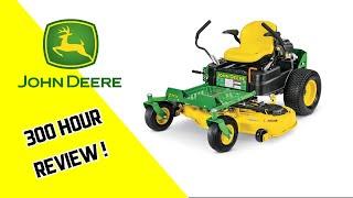 John Deere Z355e 300 Hour Review [upl. by Kendrah]