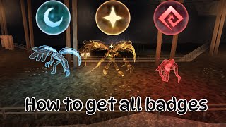 How to get ALL BADGES in Growth of Giggle RP Roblox [upl. by Karwan]