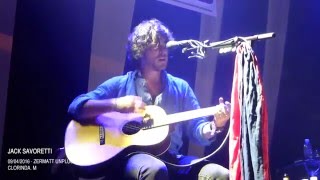 Jack Savoretti  Catapult Zermatt Unplugged 09042016 [upl. by Cohette970]