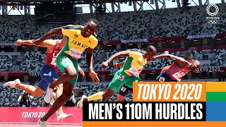 Mens 110m Hurdles Final  Tokyo Replays [upl. by Alorac]