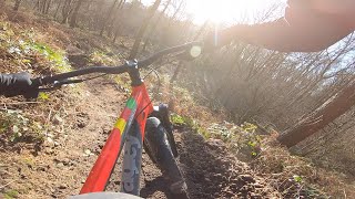 Ragley Marley 20 maximum fun mountain bike live ride review [upl. by Dario]