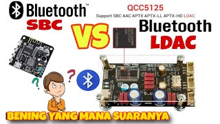 bluetooth LDAC QCC5125 [upl. by Pell803]