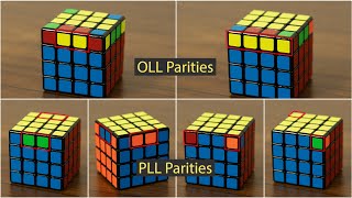 4x4 OLL amp PLL PARITIES  EASY TUTORIAL [upl. by Zigrang]