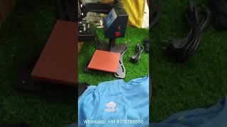 Best Quality Label Heat Press Machine in India konceptSublimation [upl. by Aylatan]