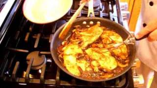 Chicken Marsala The original classic simple recipe from Marsala Sicily [upl. by Anawad]