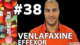 VENLAFAXINE EFFEXOR  PHARMACIST REVIEW  38 [upl. by Electra499]